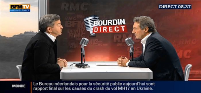 Melenchon Bourdin 13 10 2015